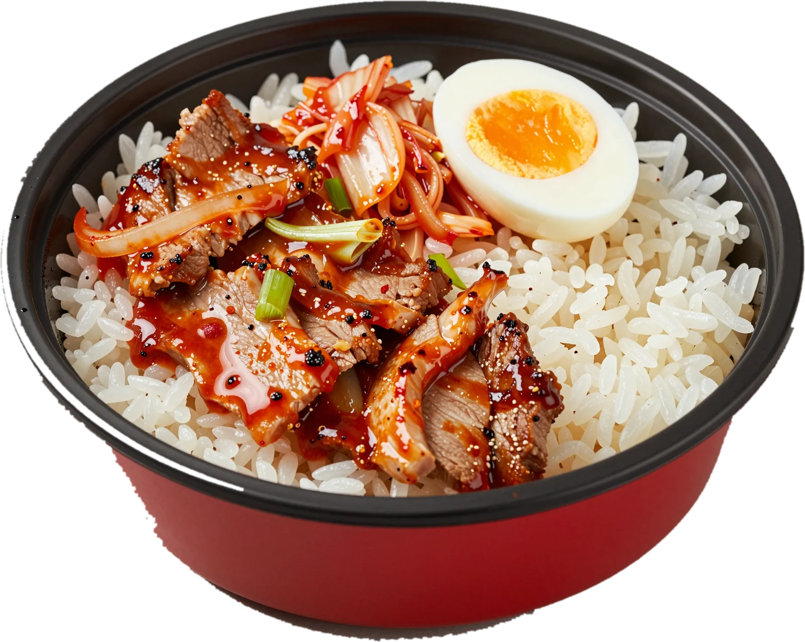 Spicy Pork Bowl